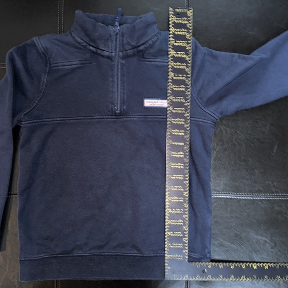 Vineyard Vines cotton 1/4 zip M - Picture 7 of 13